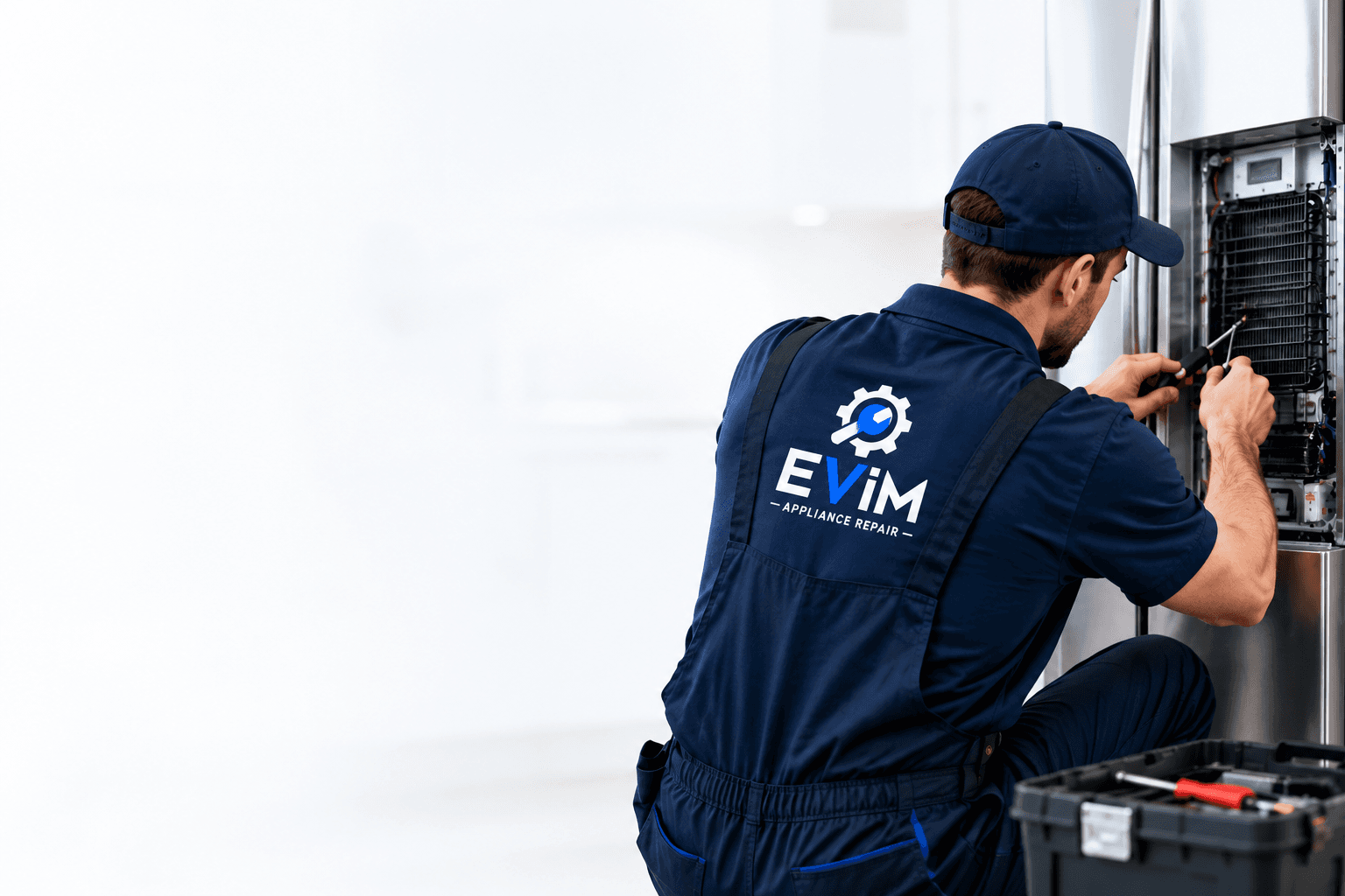 Same-day appliance repair by EVIM Appliance Repair